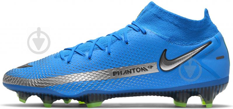 Бутси Nike PHANTOM GT ELITE DF FG CW6589-400 р.45 синій - фото 5