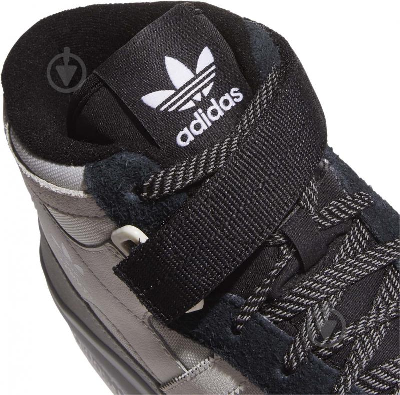 Кроссовки мужские зимние Adidas FORUM MID H01940 р.44 - фото 11