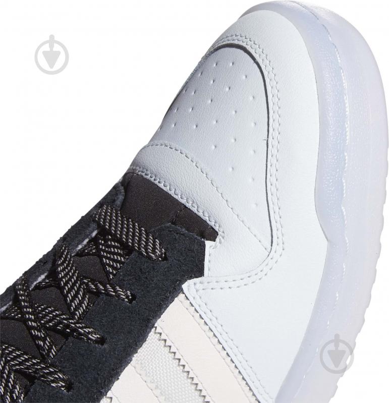 Кроссовки мужские зимние Adidas FORUM MID H01940 р.44 - фото 12