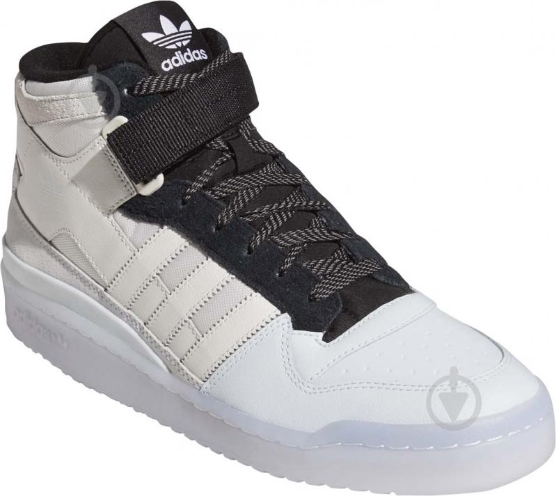 Кроссовки мужские зимние Adidas FORUM MID H01940 р.44 - фото 4