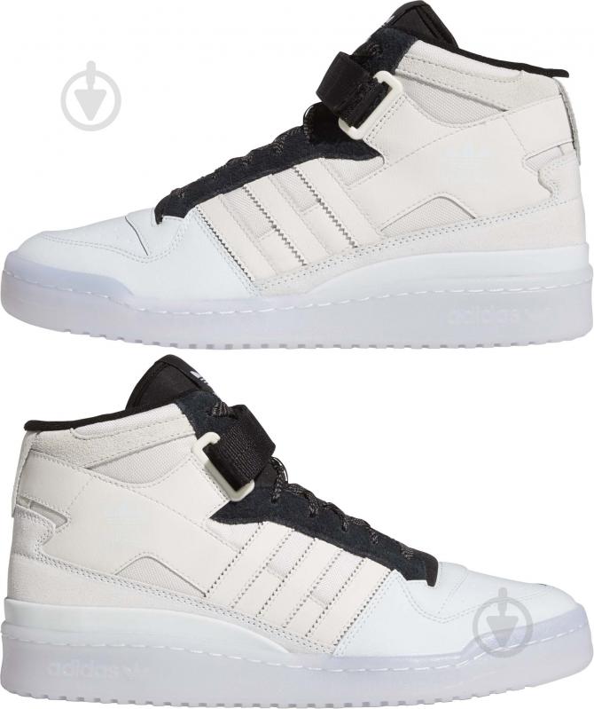 Кроссовки мужские зимние Adidas FORUM MID H01940 р.44 - фото 5