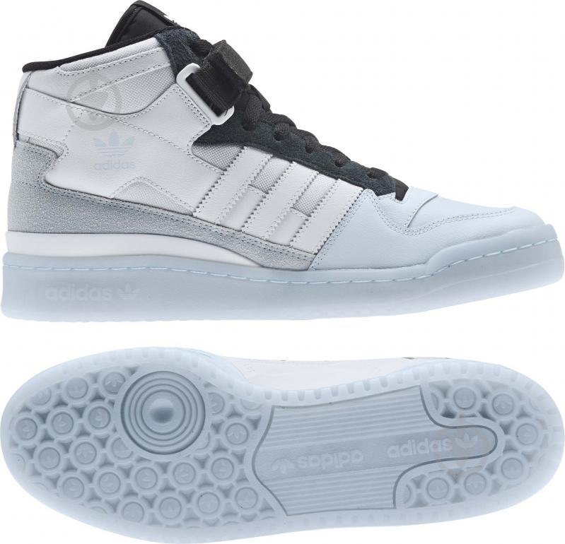 Кроссовки мужские зимние Adidas FORUM MID H01940 р.44 - фото 6