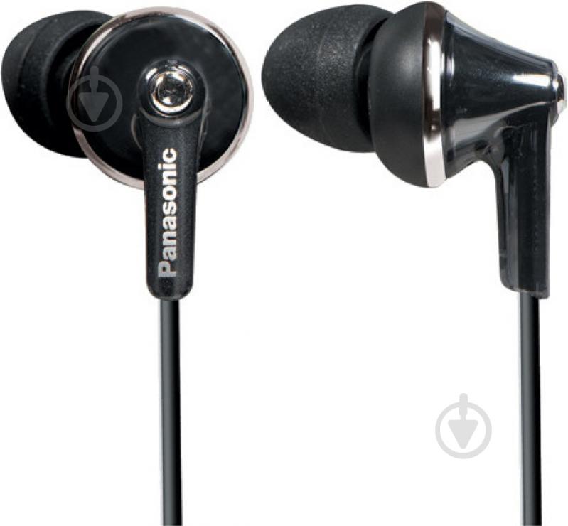 Наушники Panasonic RP-HJE190E-K black - фото 1