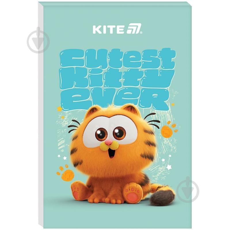 Блокнот KITE 48 л. 70х105 мм Garfield - фото 1