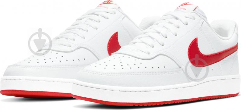 Кроссовки мужские демисезонные Nike Court Vision Low CD5463-102 р.44,5 белые - фото 1