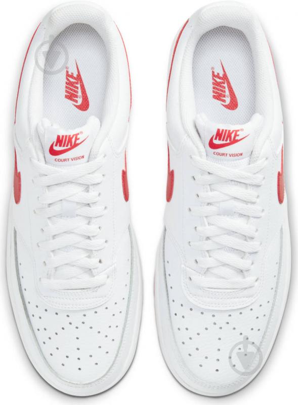 Кросівки чоловічі демісезонні Nike Court Vision Low CD5463-102 р.44,5 білі - фото 7