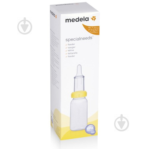 Бутылка Medela Special Needs Feeder 150 мл - фото 1