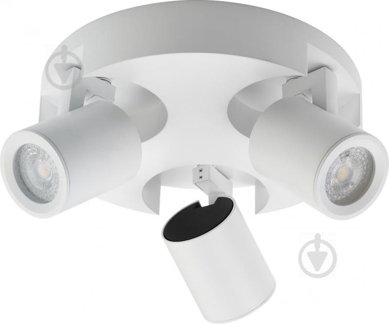 Спот Victoria Lighting Oxy/PL3-S 3x35 Вт GU10 білий - фото 1