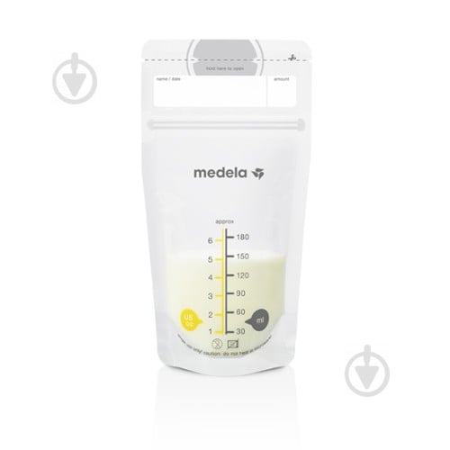 Пакеты для хранения грудного молока Medela 25 шт. - фото 3