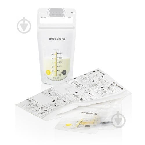 Пакеты для хранения грудного молока Medela 25 шт. - фото 4