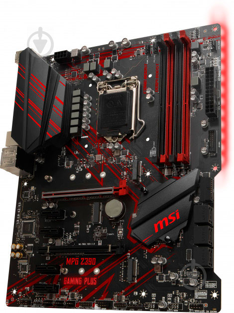 Материнська плата MSI Z390 GAMING PLUS (Socket 1151, Intel Z390, ATX) - фото 6