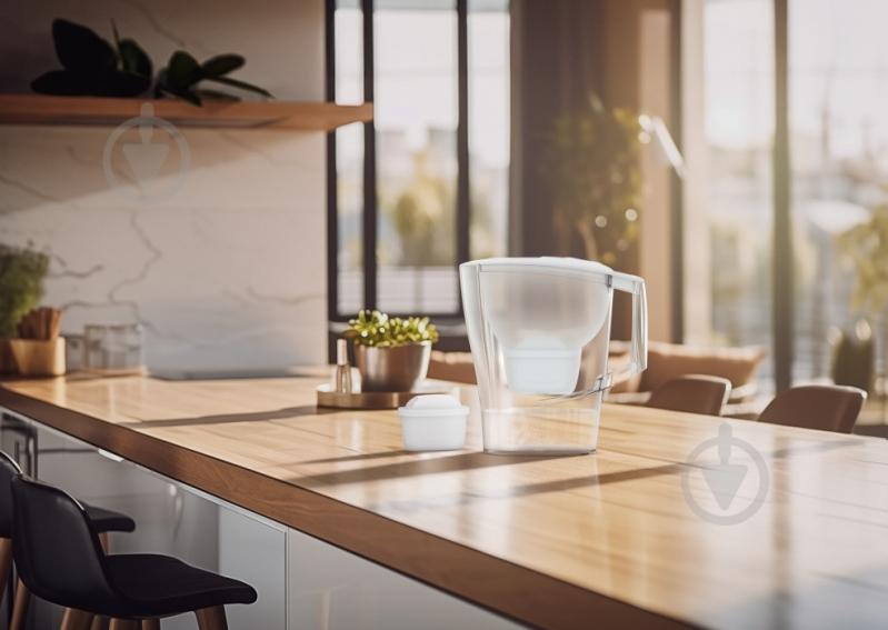 Фильтр-кувшин BRITA Aluna Mxpro белый - фото 13