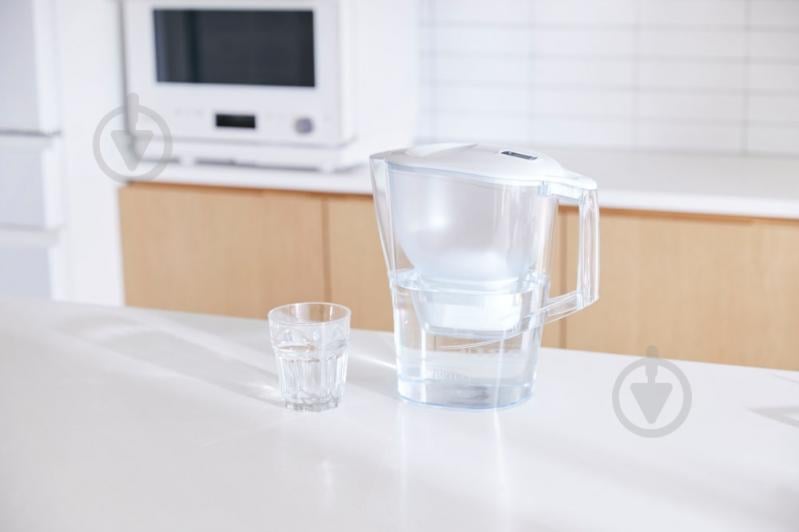 Фильтр-кувшин BRITA Aluna Mxpro белый - фото 14