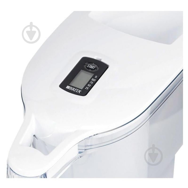 Фильтр-кувшин BRITA Aluna Mxpro белый - фото 9