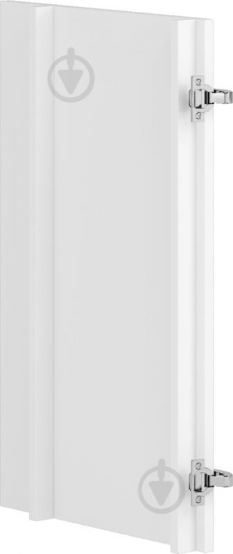 Щит для кута Грейд ТОП 450x720x60 мм білий - фото 1