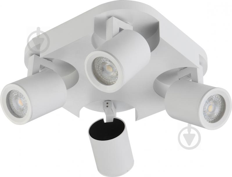 Спот Victoria Lighting Oxy/PL4-S 4x35 Вт GU10 білий - фото 1