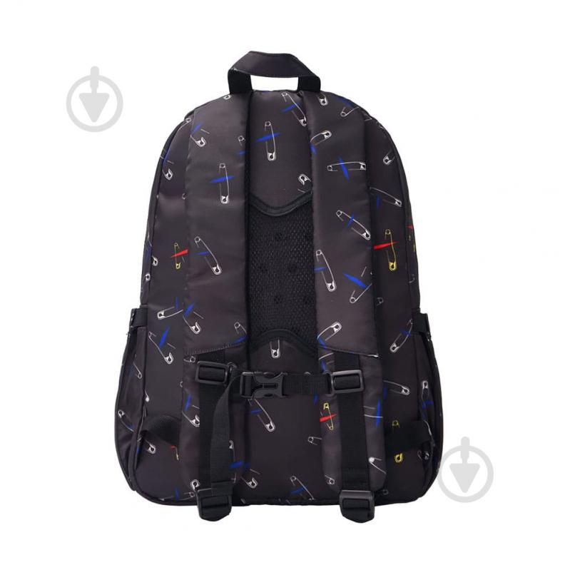 Рюкзак шкільний Upixel Influencers Backpack чорний (U21-002-C) - фото 3