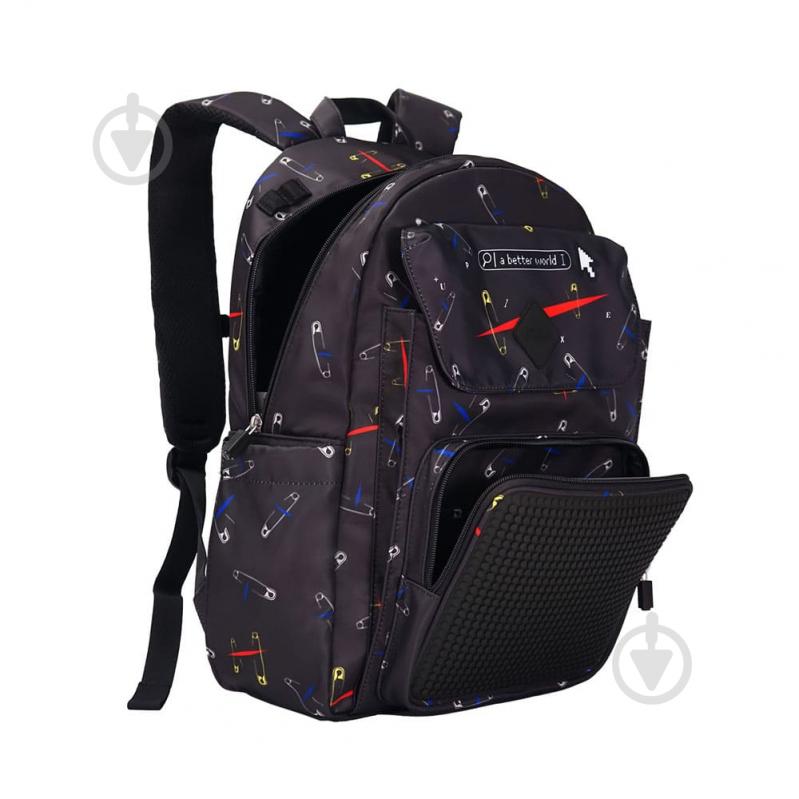 Рюкзак шкільний Upixel Influencers Backpack чорний (U21-002-C) - фото 2