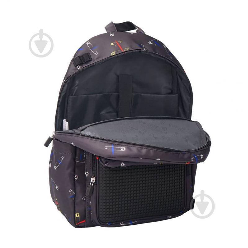 Рюкзак шкільний Upixel Influencers Backpack чорний (U21-002-C) - фото 4