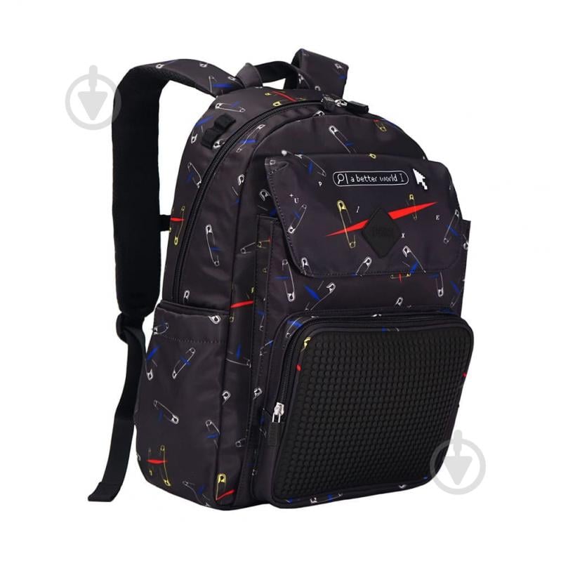 Рюкзак шкільний Upixel Influencers Backpack чорний (U21-002-C) - фото 1