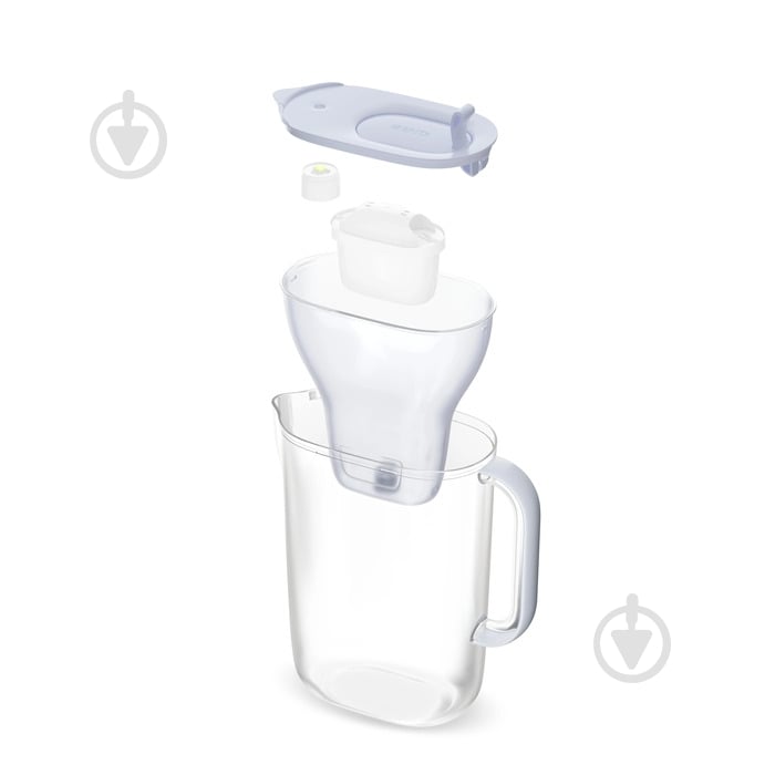 Фильтр-кувшин BRITA Style eco LED Mxpro - фото 5