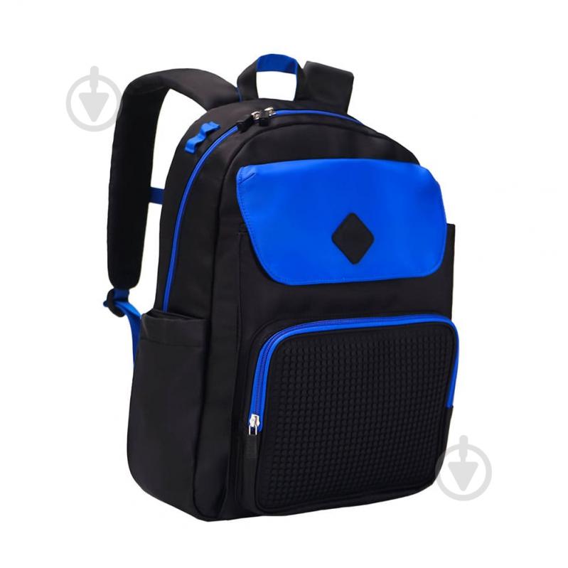 Рюкзак шкільний Upixel Influencers Backpack чорно-синій (U21-002-E) - фото 2