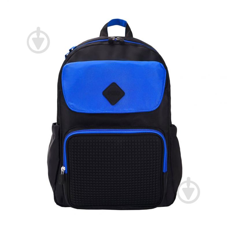 Рюкзак шкільний Upixel Influencers Backpack чорно-синій (U21-002-E) - фото 1