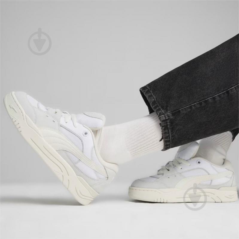 Кросівки чоловічі демісезонні Puma PUMA-180 38926716 р.45 бежеві - фото 7