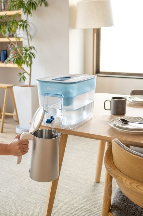 Фильтр-кувшин Flow Mxpro синий - фото 11