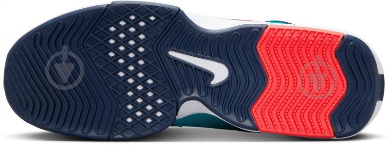 Кроссовки мужские Nike LEBRON WITNESS VIII HQ2139-300 р.42,5 бирюзово-синие - фото 8