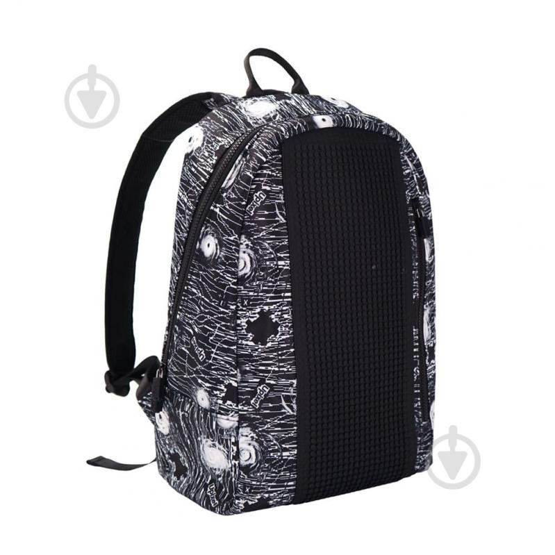 Рюкзак шкільний Upixel Influencers Backpack чорний буревій (BB008-A) - фото 2