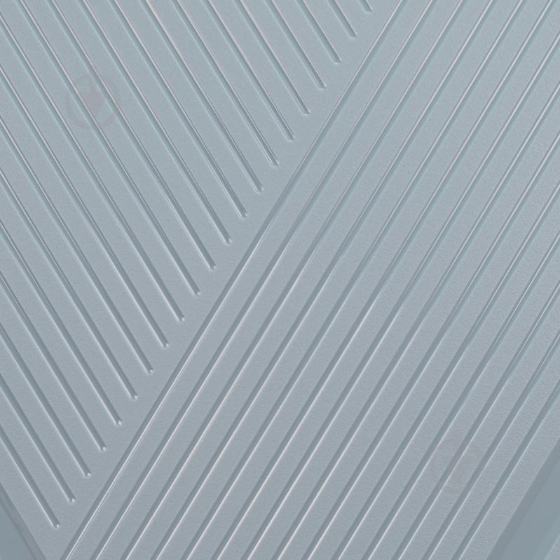 Чемодан MS-2592 M голубой - фото 4