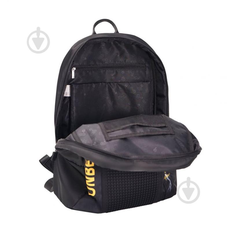 Рюкзак шкільний Upixel Influencers Backpack чорний (BB008-B) - фото 4