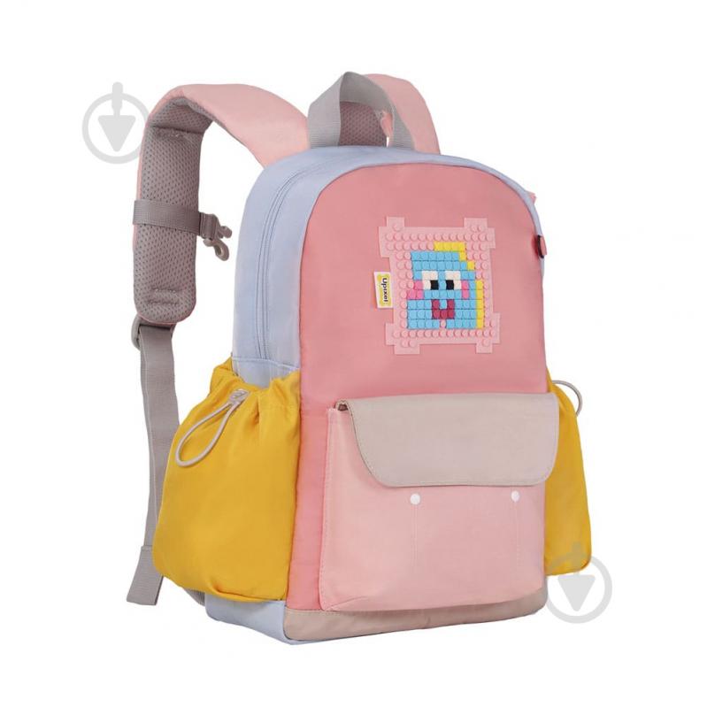 Рюкзак шкільний Upixel Urban-ACE Backpack M мульті рожевий (UB002-A) - фото 2