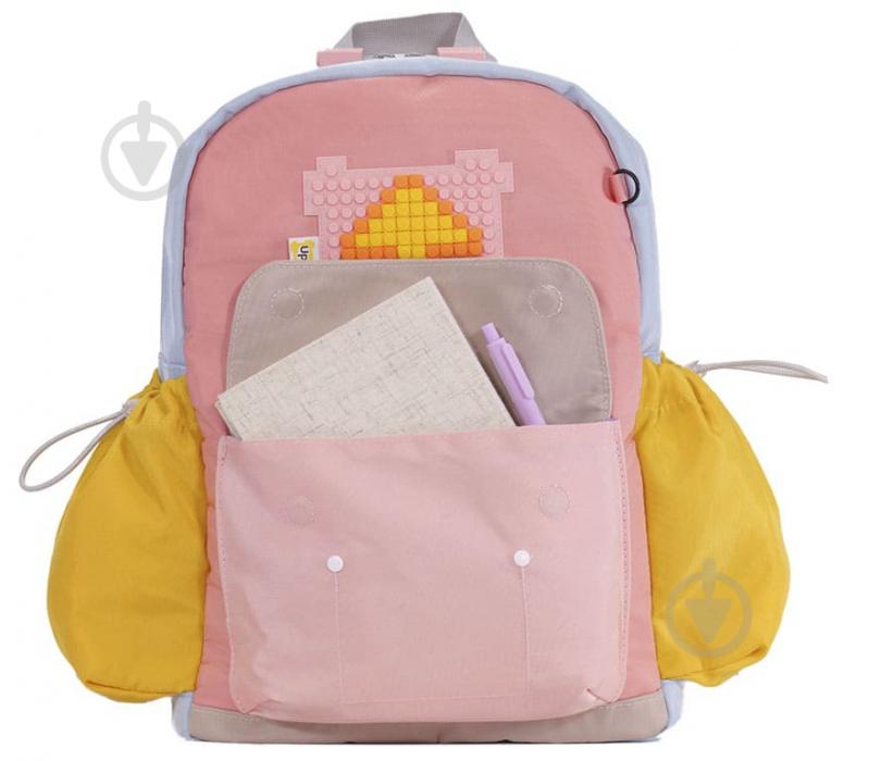 Рюкзак шкільний Upixel Urban-ACE Backpack M мульті рожевий (UB002-A) - фото 1