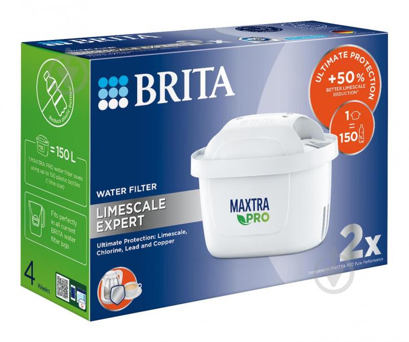 Картридж BRITA MXPro Limescale для жесткой воды 2 шт. - фото 1