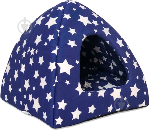 Домик-лежак Природа Юрта синий - фото 1