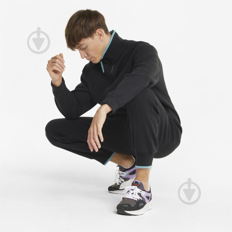 Штани Puma SWxP Track Pants 53362001 р. M чорний - фото 3 Штани Puma SWxP Track Pants 53362001 р. M чорний - фото 3