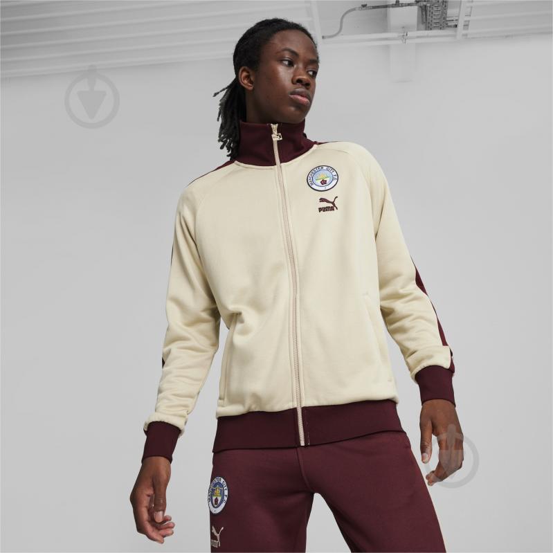 Puma MCFC FTBLHERITAGE T7 TRACK JACKET 76949618 .4XL