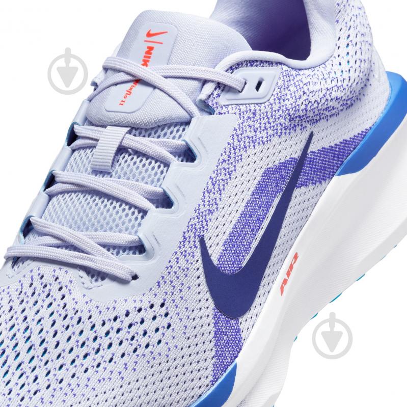 Кроссовки мужские Nike WINFLO 11 FJ9509-006 р.42,5 сиреневые - фото 10 Кроссовки мужские Nike WINFLO 11 FJ9509-006 р.42,5 сиреневые - фото 10