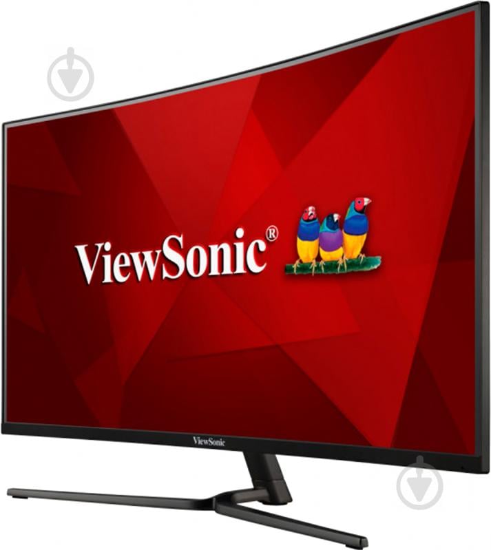 Монітор ViewSonic 31,5" (VX3258-2KPC-MHD) - фото 4