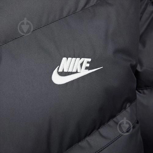 Куртка-парка чоловіча Nike M NK SF WR PL-FLD HD PARKA FB8189-010 р.XL чорна - фото 3