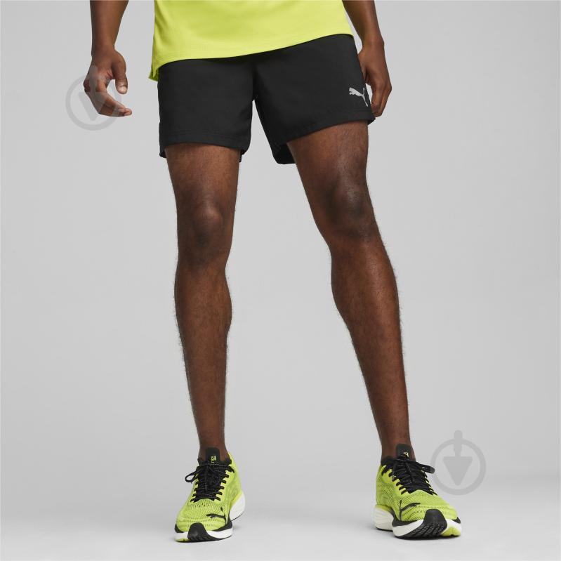 Шорти Puma RUN FAVORITE VELOCITY 5" SHORT M 52500451 р. L чорний - фото 3