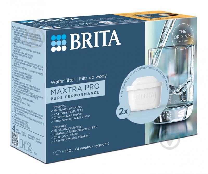 Набор картриджей BRITA MXPro Pure Performance All-in-1 2 шт. - фото 1