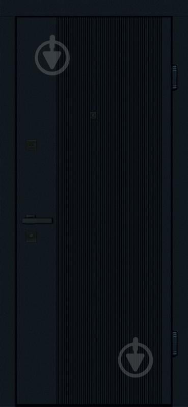 Двері вхідні TM Riccardi Стандарт 10Q-LEGO 10 BG чорний оксамит / клен айс 2050x960 мм праві - фото 3 Двері вхідні TM Riccardi Стандарт 10Q-LEGO 10 BG чорний оксамит / клен айс 2050x960 мм праві - фото 3