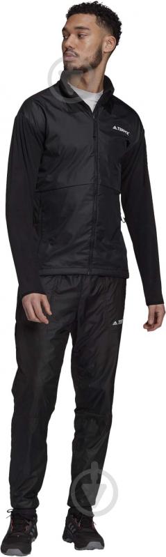 Джемпер Adidas MULTI WINDFL JK GQ2909 р. 2XL черный - фото 6 Джемпер Adidas MULTI WINDFL JK GQ2909 р. 2XL черный - фото 6