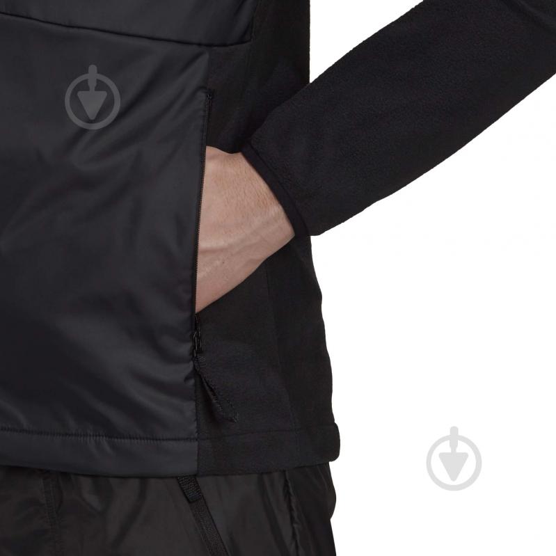 Джемпер Adidas MULTI WINDFL JK GQ2909 р. 2XL черный - фото 8 Джемпер Adidas MULTI WINDFL JK GQ2909 р. 2XL черный - фото 8