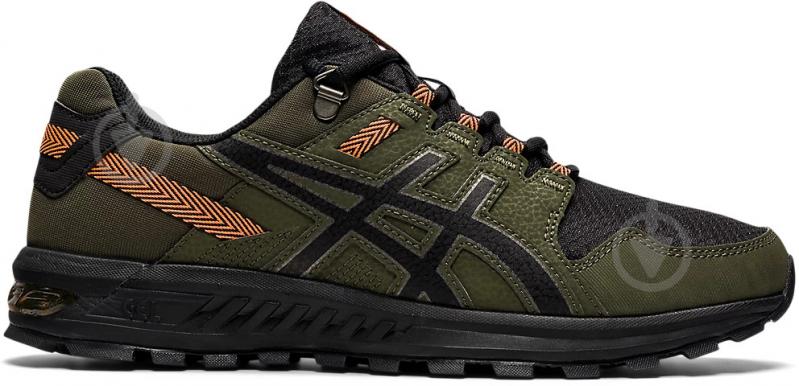 Кроссовки мужские демисезонные Asics GEL-CITREK 1201A552-301 р.42 зеленые - фото 1