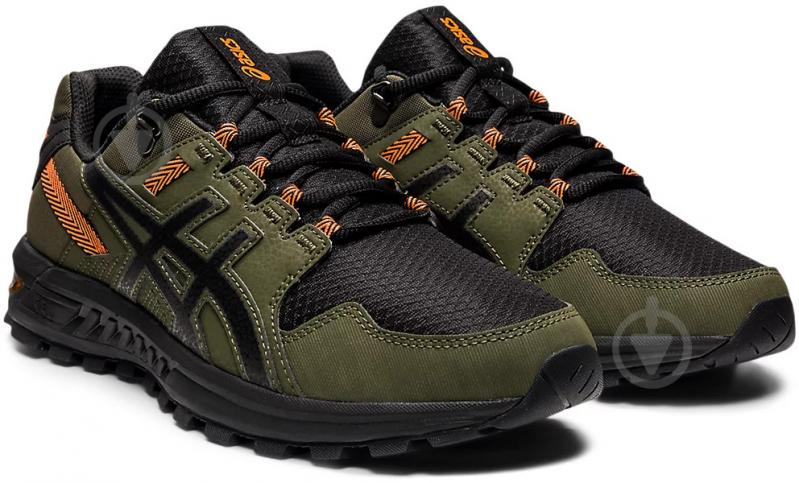 Кросівки чоловічі демісезонні Asics GEL-CITREK 1201A552-301 р.42 зелені - фото 3