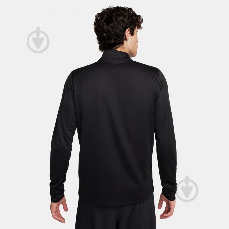 Кофта Nike M NK DF PACER TOP HZ FQ2494-010 р.XL черный - фото 2 Кофта Nike M NK DF PACER TOP HZ FQ2494-010 р.XL черный - фото 2